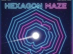 խաղ Hexagon Maze