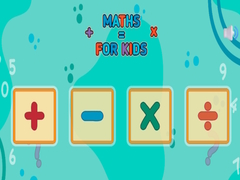 խաղ Maths for Kids