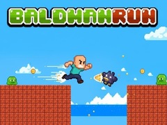 խաղ Baldman Run