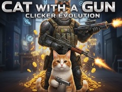 խաղ Cat with a Gun Clicker Evolution