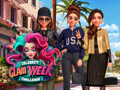 խաղ Celebrity Glam Week Challenge