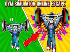 խաղ Gym Simulator Online Escape