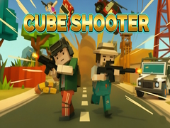 խաղ Cube shooter