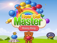 խաղ Bear Ball Master Honey King