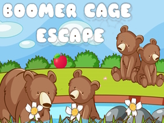 խաղ Boomer Cage Escape