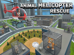 խաղ Animal Helicopter Rescue