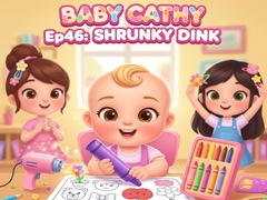 խաղ Baby Cathy Ep46: Shrinky Dink