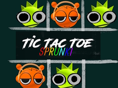 խաղ Tic Tac Toe Sprunki