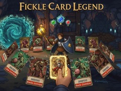 խաղ Fickle Card Legend