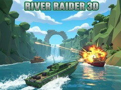 խաղ River Raider 3D
