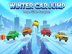 խաղ Winter Car Jump