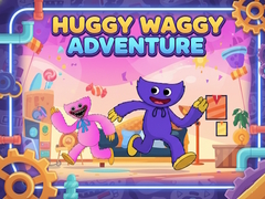 խաղ Huggy Waggy Adventure