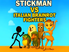խաղ Stickman VS Italian Brainrot Fighters