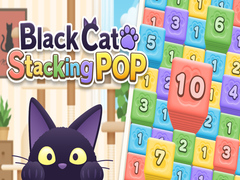 խաղ Black Cat Stacking POP