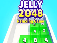 խաղ Jelly 2048 Relaxing Game