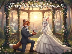 խաղ Furry Wedding Proposal