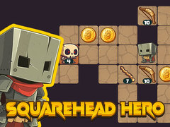 խաղ Squarehead Hero