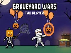 խաղ Graveyard Wars Two player