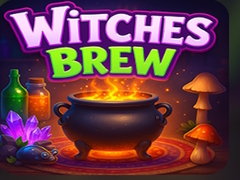 խաղ Witches brew