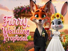 խաղ Furry Wedding Proposal