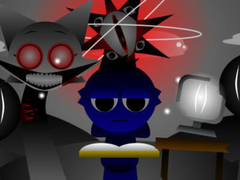 խաղ Sprunki Phase 5: The Blackened Killer