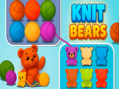 խաղ Knit Bears