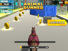 խաղ Animal Runner 