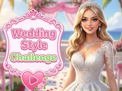 խաղ Wedding Style Challenge