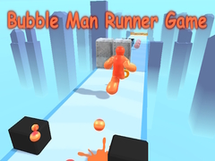 խաղ Bubble Man Runner Game