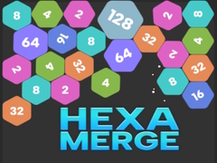 խաղ Hexa Merge 