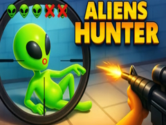խաղ Aliens Hunter