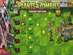 խաղ Plants vs Zombies Fusion Edition