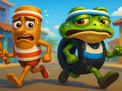 խաղ Brainrot Marathon: Italian Animal Race