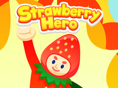 խաղ Strawberry Hero