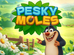 խաղ Pesky Moles