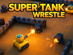 խաղ Super Tank Wrestle