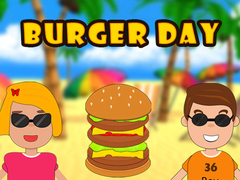 խաղ Burger Day