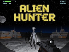 խաղ Alien Hunter