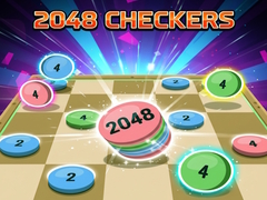 խաղ 2048 checkers