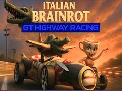 խաղ Italian Brainrot GT Highway Racing