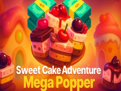խաղ Sweet Cake Adventure Mega Popper