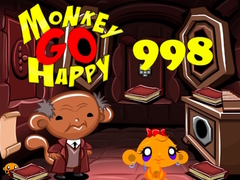 խաղ Monkey Go Happy Stage 998
