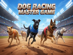 խաղ Dog Racing Master Game