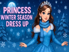 խաղ Princess Winter Season Dress Up