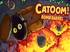 խաղ Catoom! Bomb Barrel
