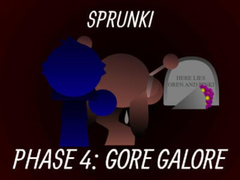 խաղ Sprunki Phase 4: Gore Galore