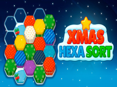 խաղ Xmas Hexa Sort