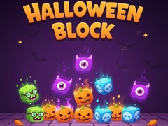 խաղ Halloween Block