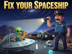խաղ Fix your Spaceship
