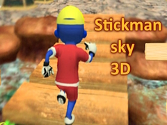 խաղ Stickman sky 3D